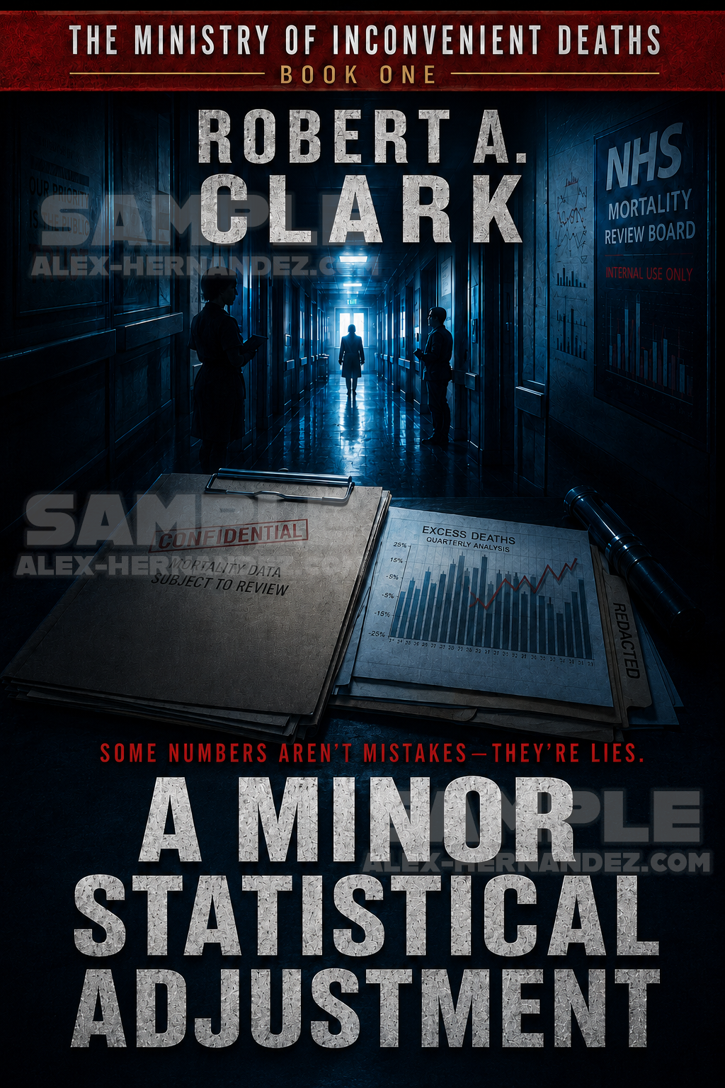 A MINOR STATISTICAL ADJUSTMENT book cover
