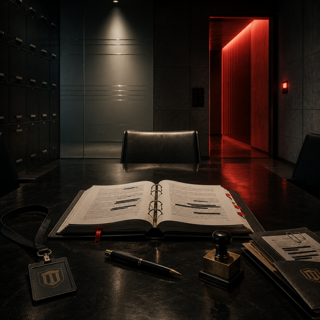 Character as Compliance Officer