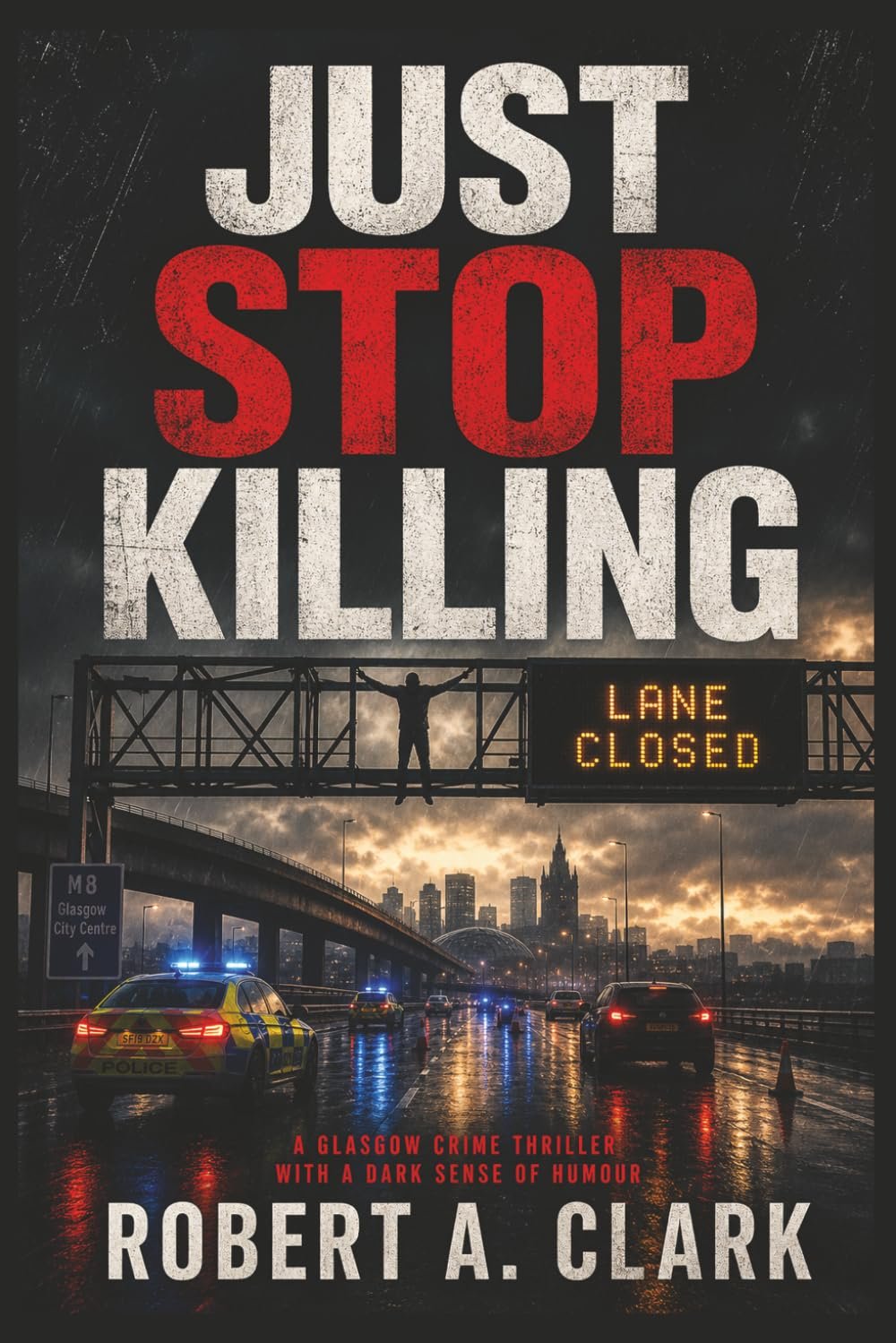 Just Stop Killing book cover