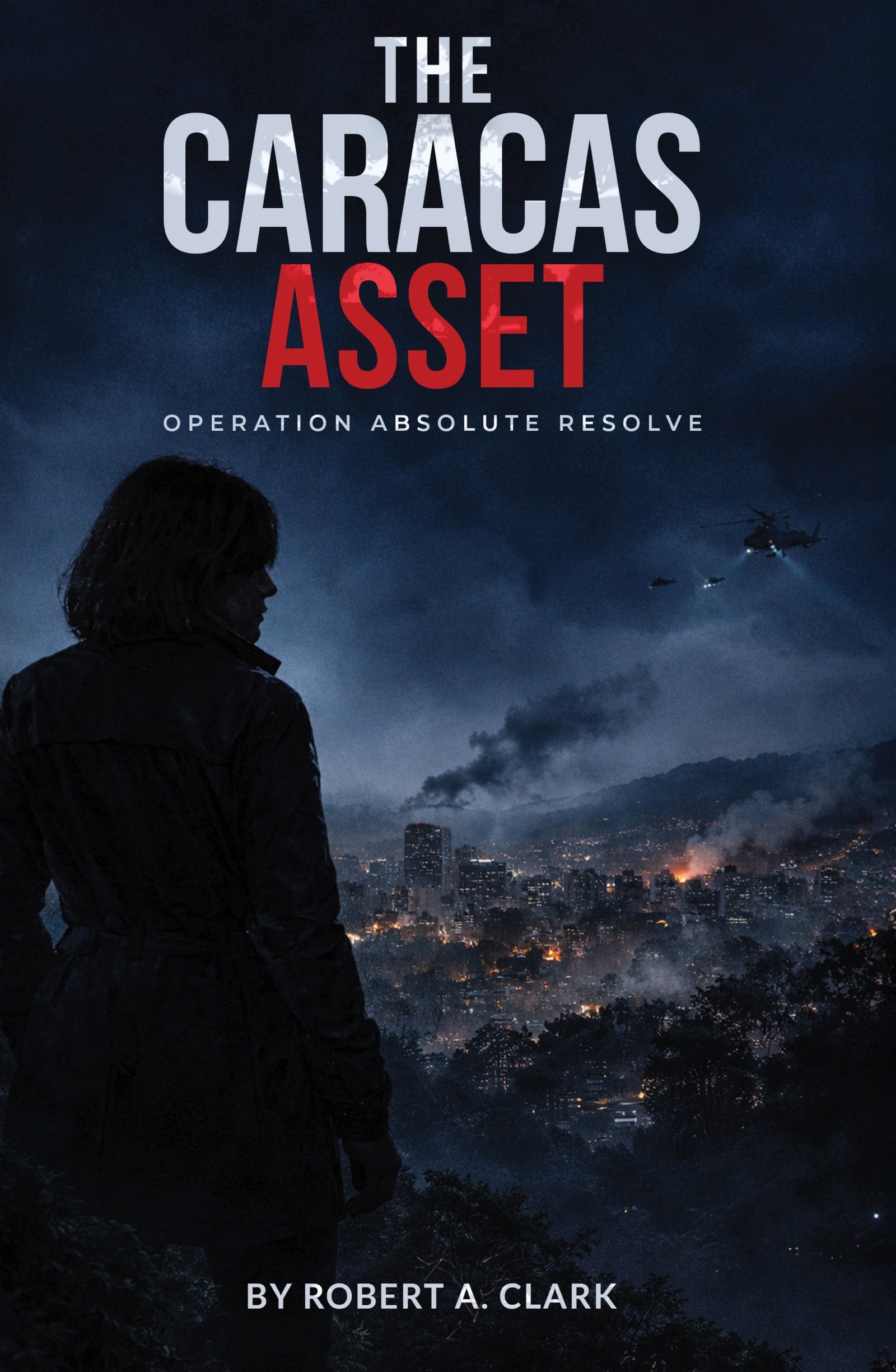 The Caracas Asset book cover