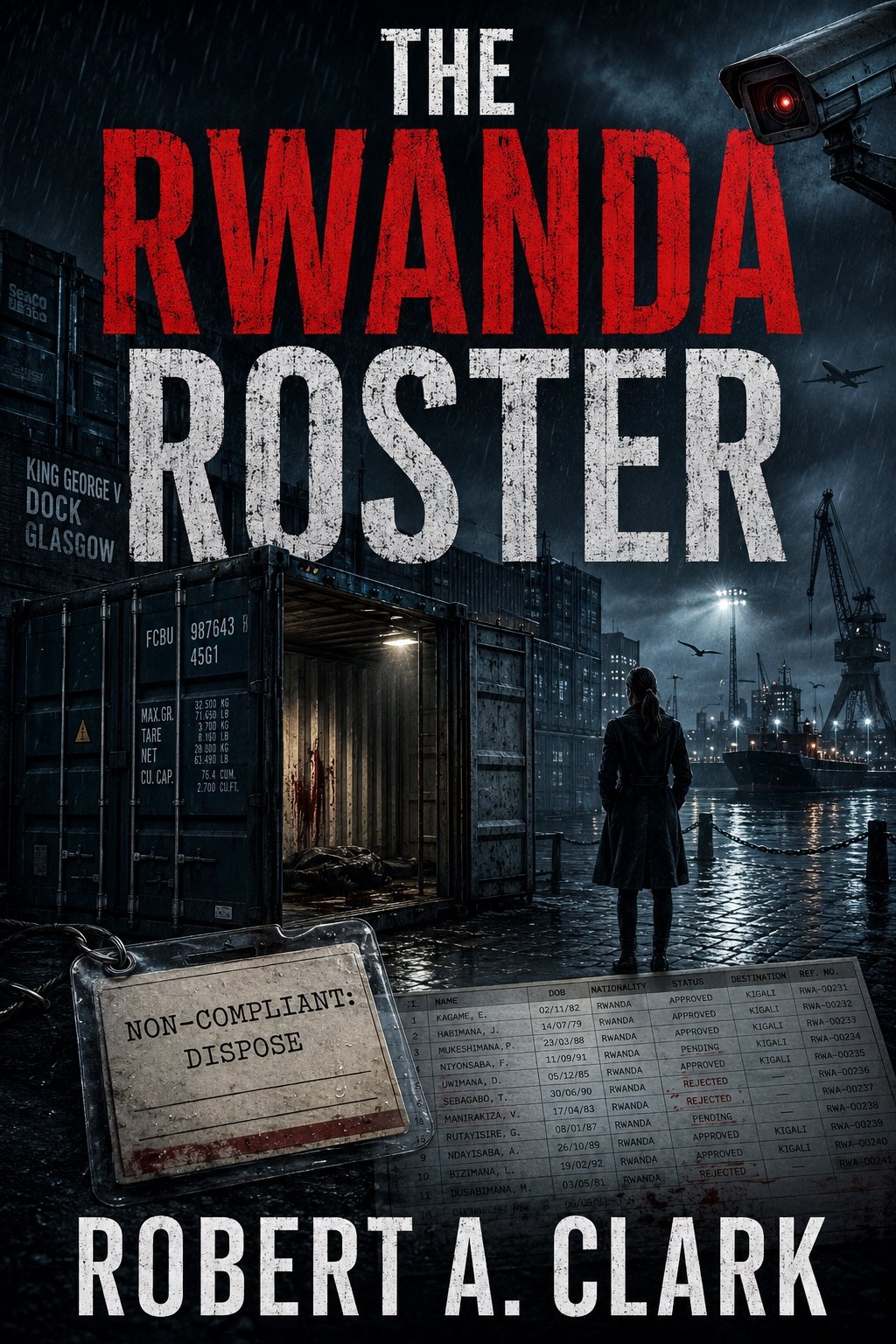 The Rwanda Roster book cover