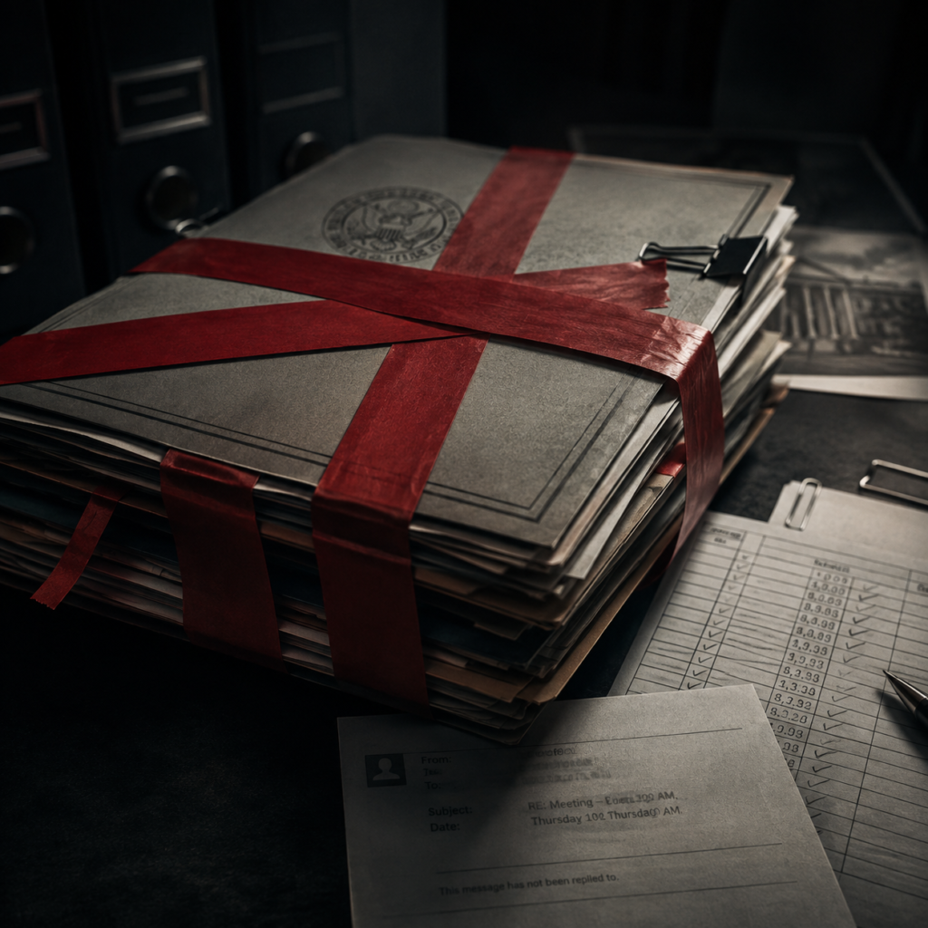 Building Tension From Red Tape